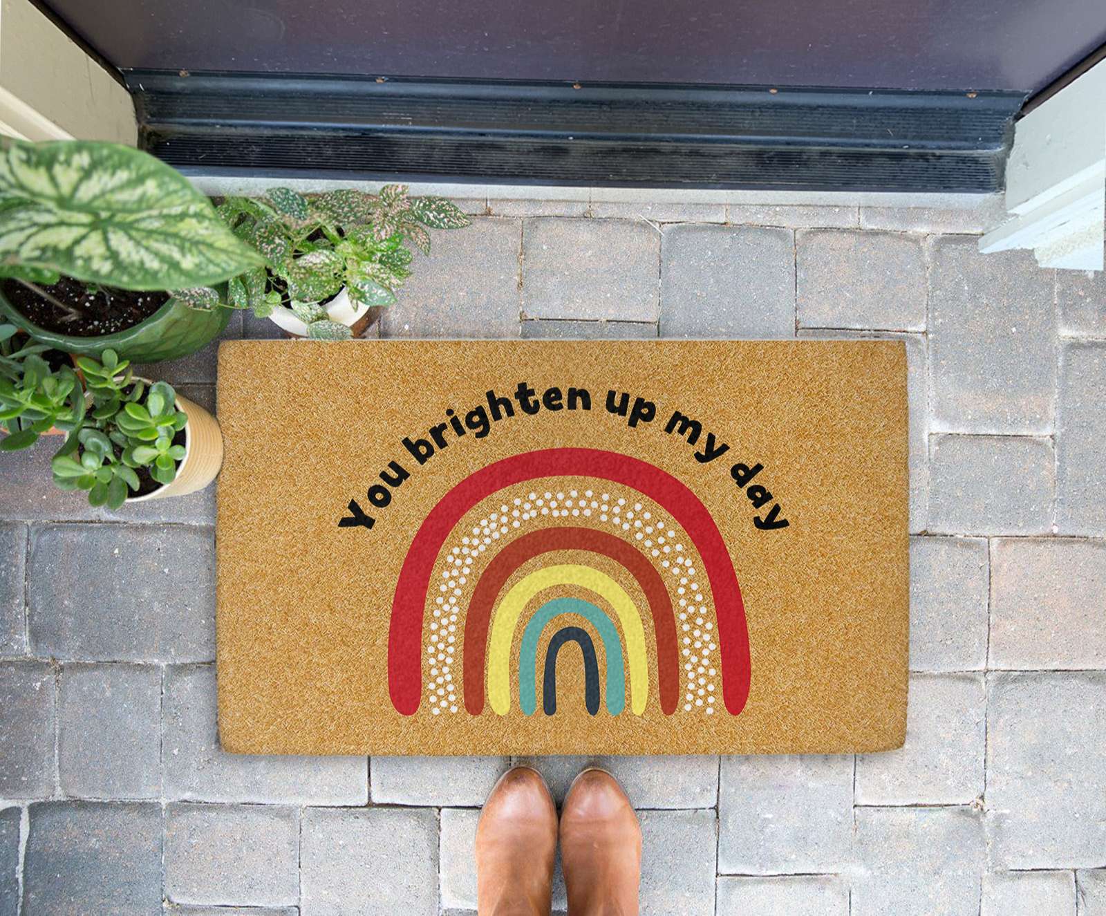 DM0507033 You%2BBrighten%2BUp%2BMy%2BDay%2BCoir%2BDoormat DM0507033 You%2BBrighten%2BUp%2BMy%2BDay%2BCoir%2BDoormat