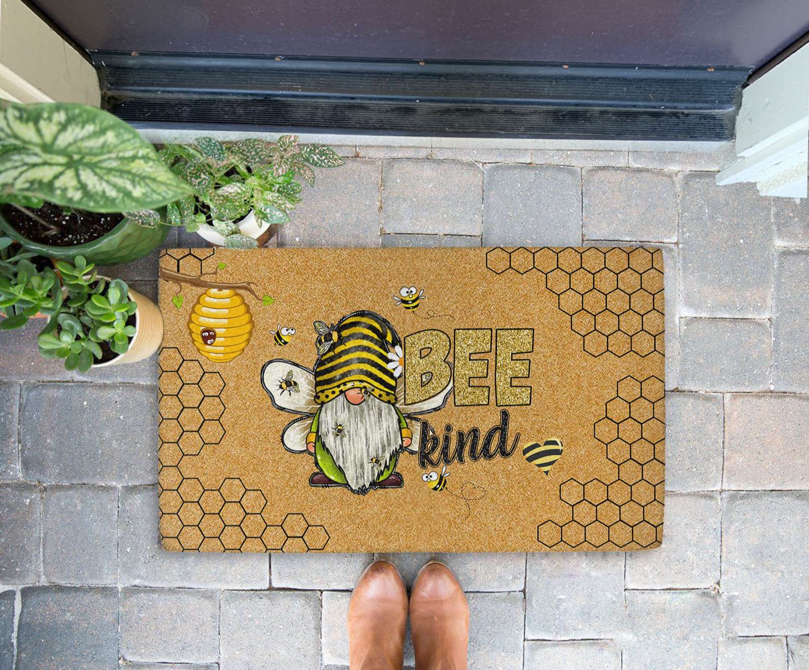 DM0507036 Gnome%2BBe%2BKind%2BCoir%2BDoormat N4mYC DM0507036 Gnome%2BBe%2BKind%2BCoir%2BDoormat N4mYC
