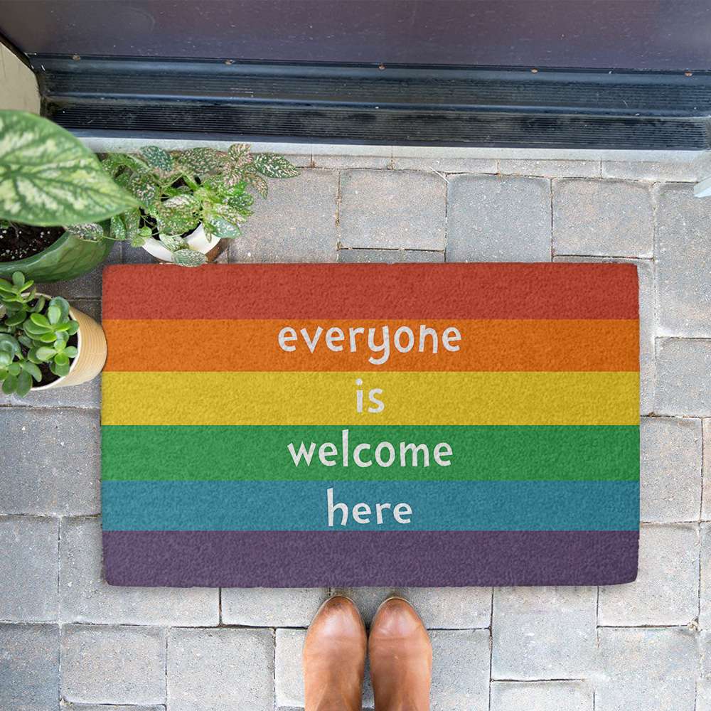 DM1107011 Everyone%2BIs%2BWelcome%2BHere%2BCoir%2BDoormat 1qYF8 DM1107011 Everyone%2BIs%2BWelcome%2BHere%2BCoir%2BDoormat 1qYF8