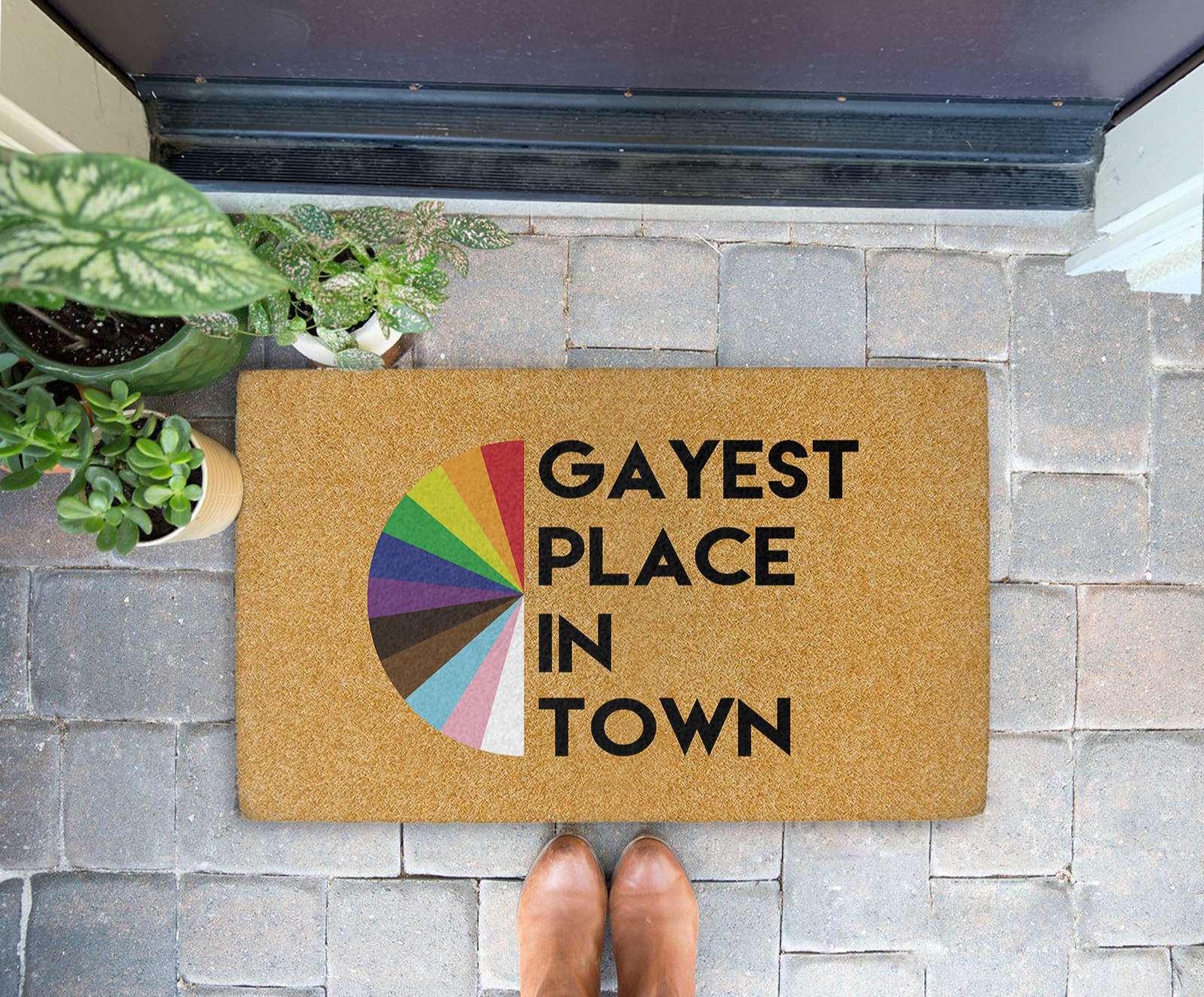 DM1107013 Gayest%2BPlace%2BIn%2BThe%2BTown%2BCoir%2BDoormat SdNHW DM1107013 Gayest%2BPlace%2BIn%2BThe%2BTown%2BCoir%2BDoormat SdNHW