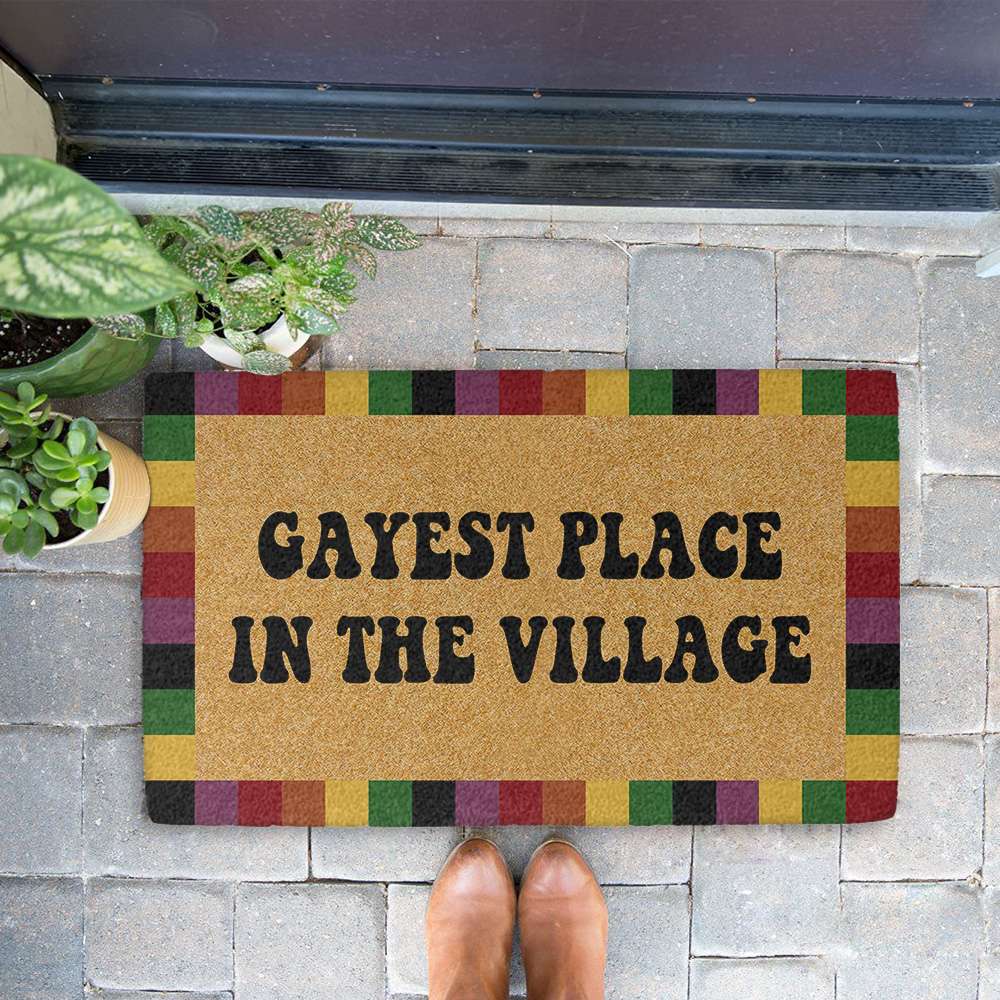DM1107014 Gayest%2BPlace%2BIn%2BThe%2BVIllage%2BCoir%2BDoormat v60w4 DM1107014 Gayest%2BPlace%2BIn%2BThe%2BVIllage%2BCoir%2BDoormat v60w4