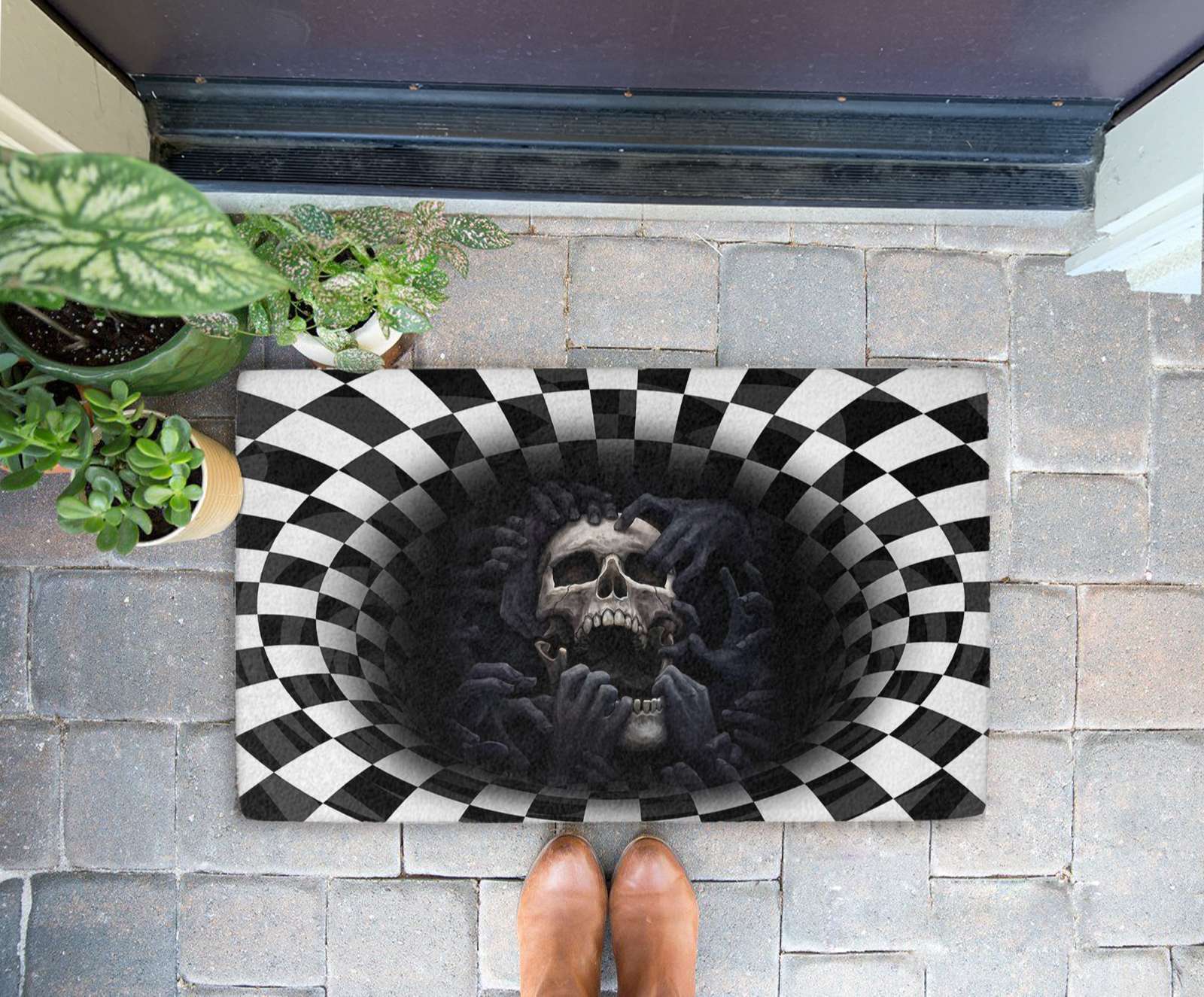DM2806081 3D%2BSkull%2BHole%2BCoir%2BDoormat 0klwt DM2806081 3D%2BSkull%2BHole%2BCoir%2BDoormat 0klwt